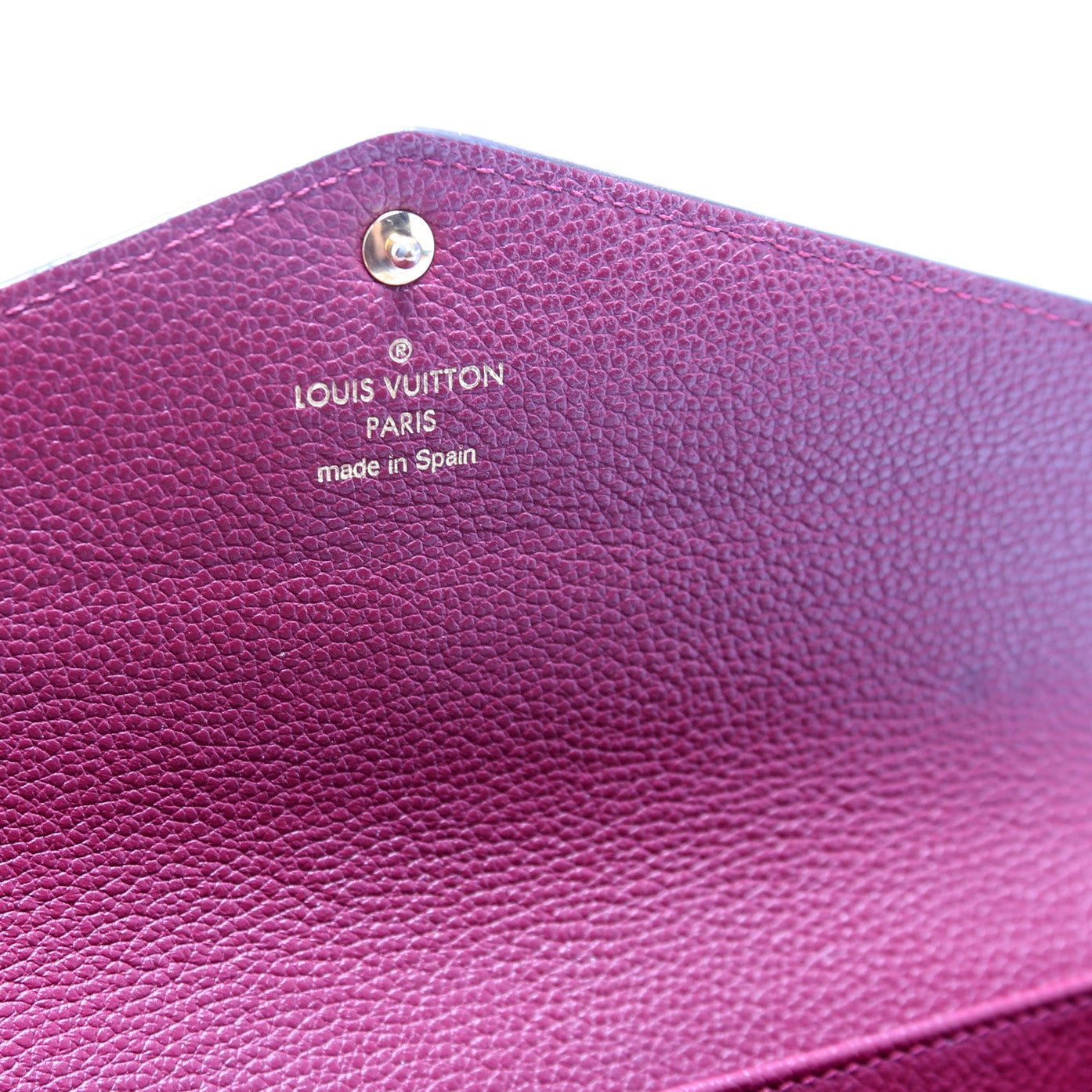 Sarah Wallet Empreinte