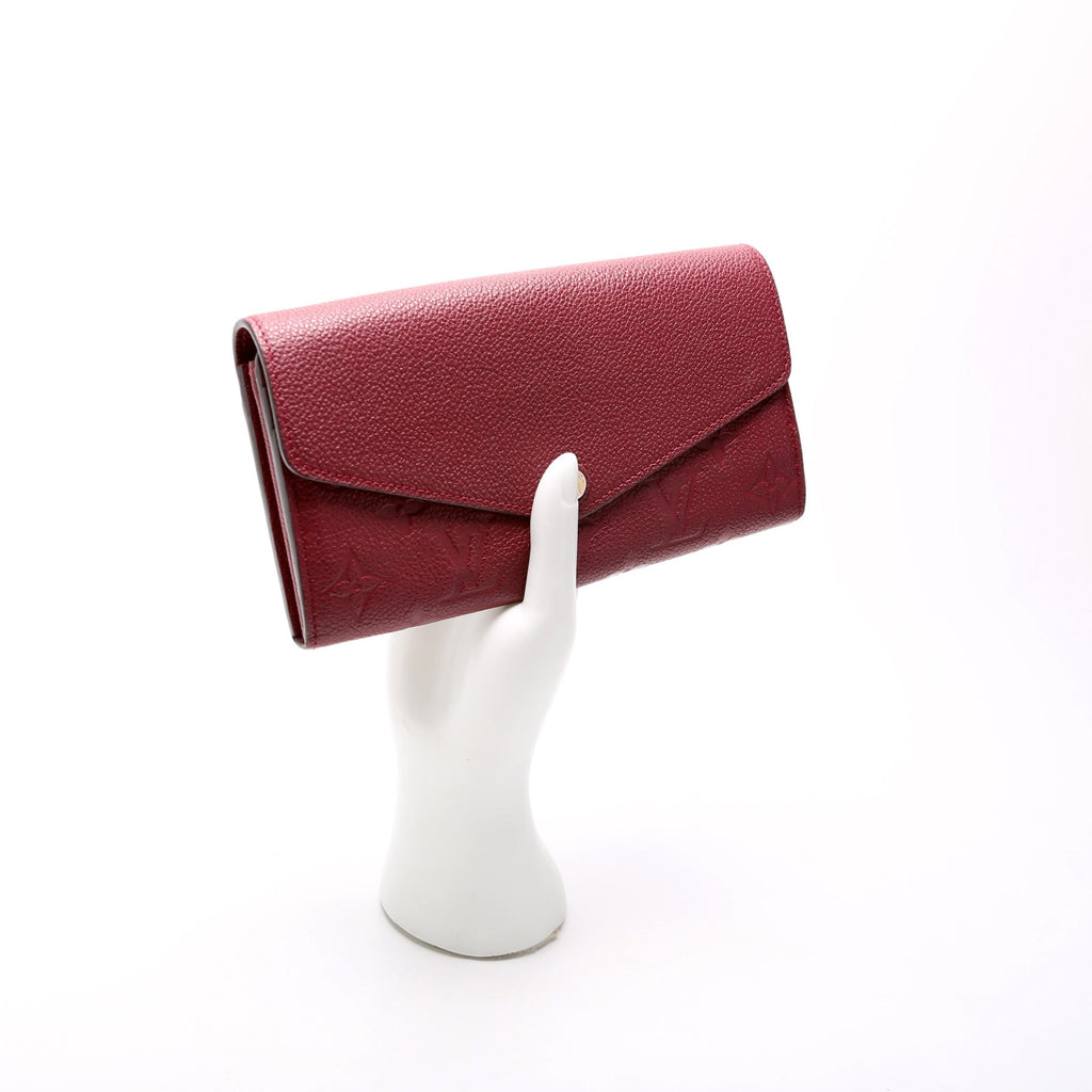 Sarah Wallet Empreinte