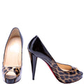 Open Toe Pumps Size 38.5
