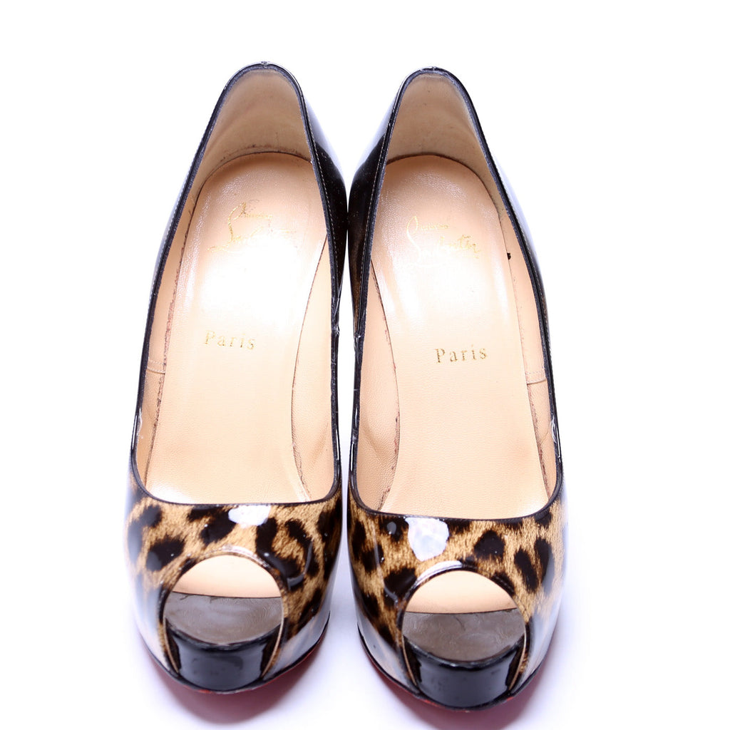 Open Toe Pumps Size 38.5