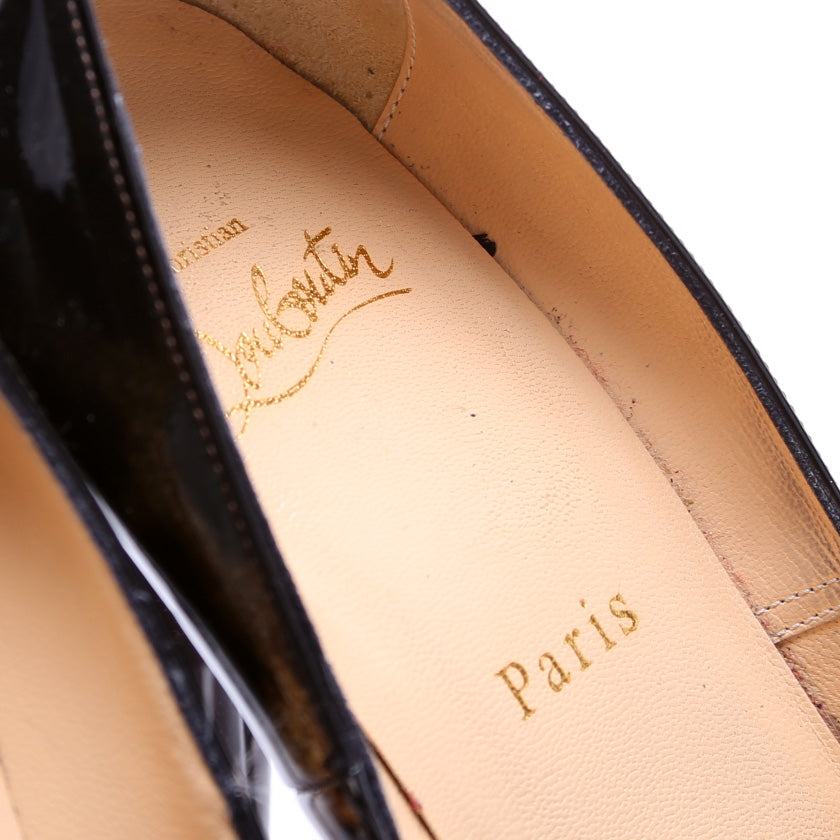 Open Toe Pumps Size 38.5