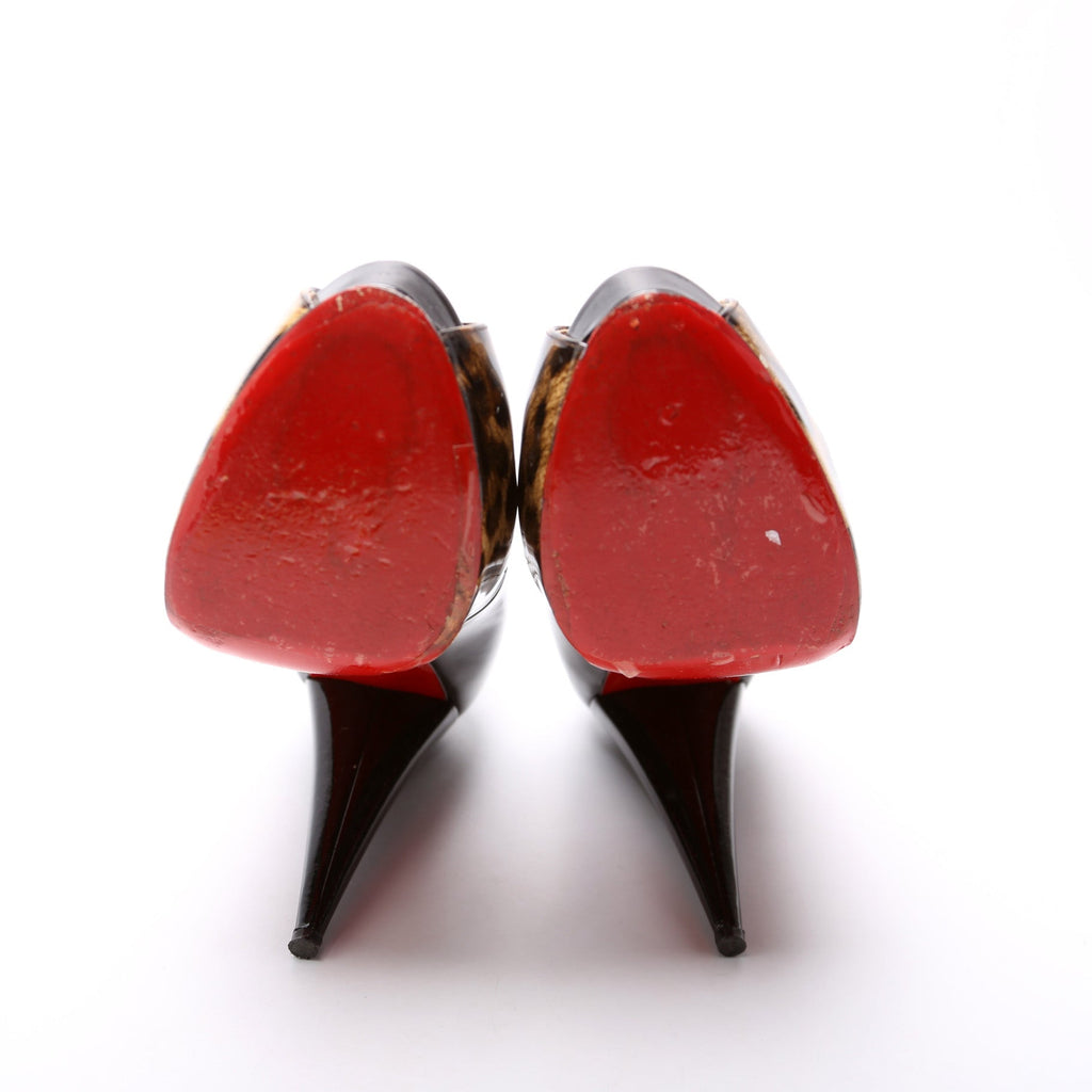 Open Toe Pumps Size 38.5