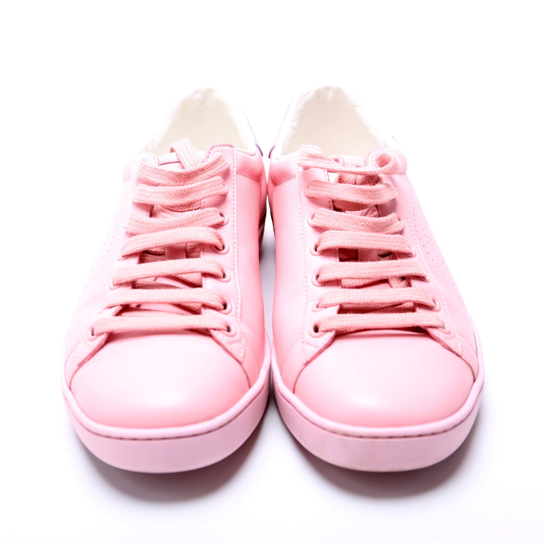 Gucci Ace Leather Sneakers Size 39