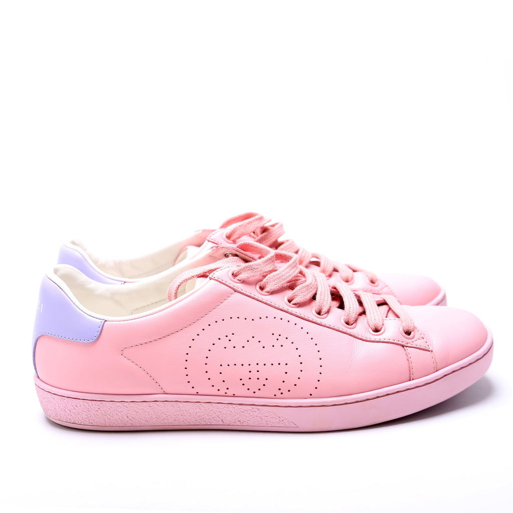 Gucci Ace Leather Sneakers Size 39