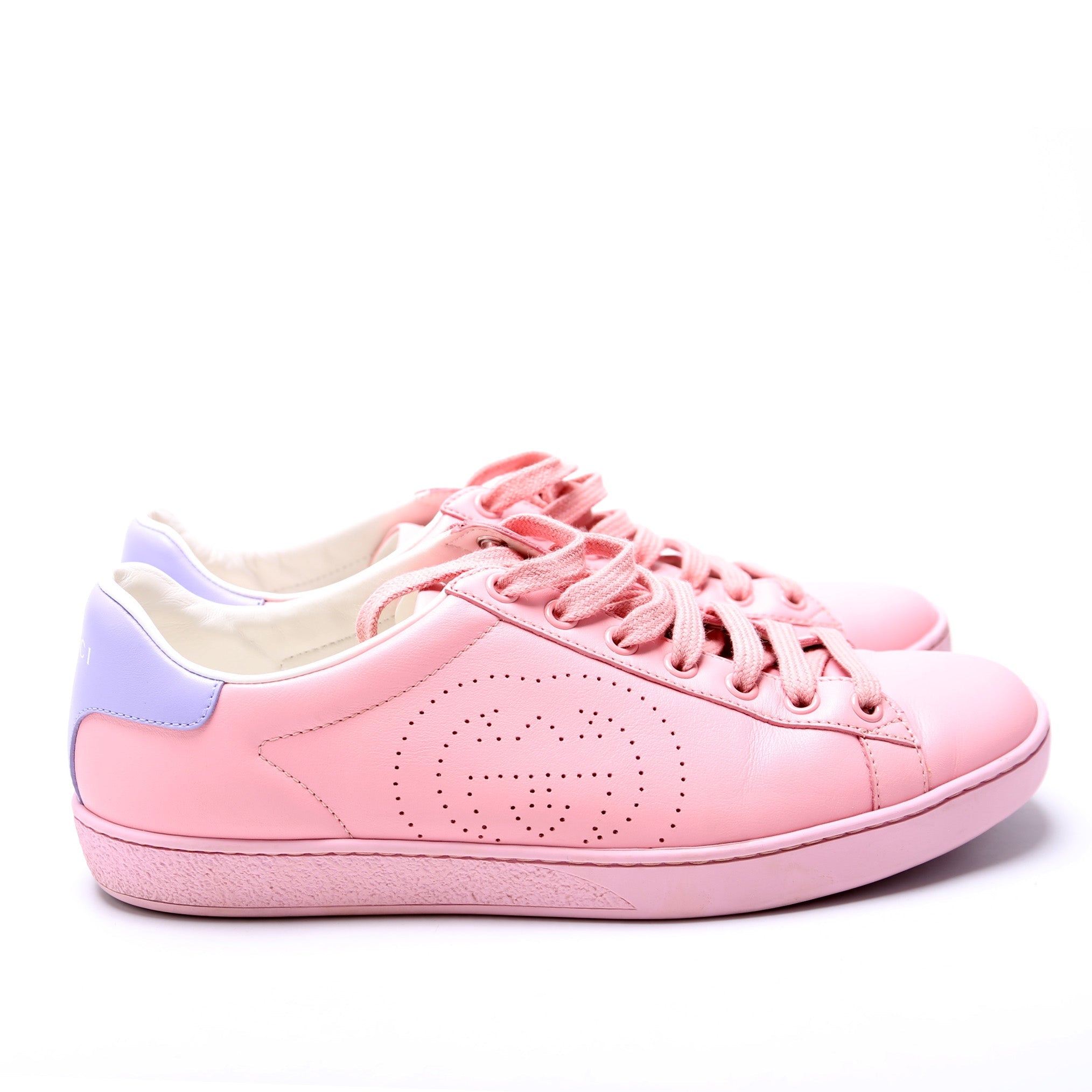 Gucci Ace Leather Sneakers Size 39