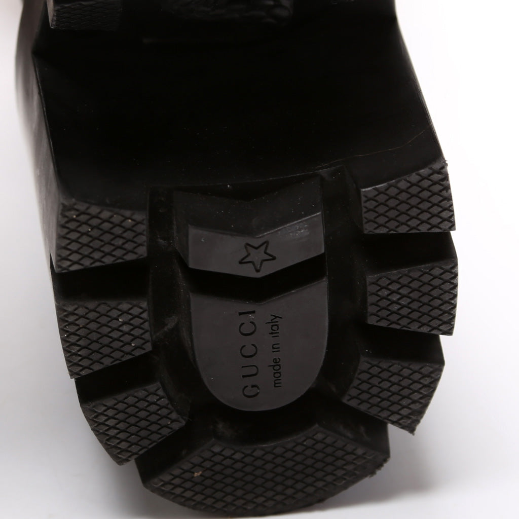 Gucci Trip Pearl Ankle Boots Size 38