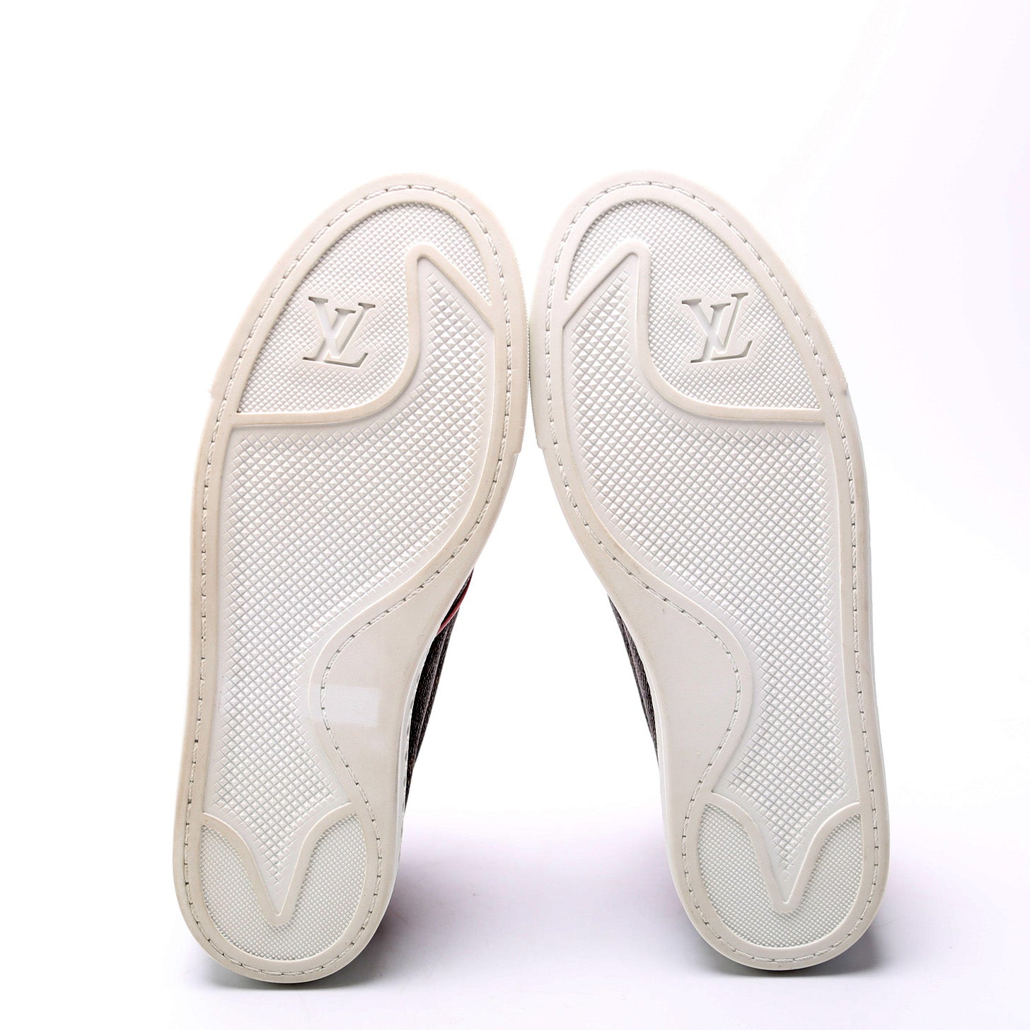Monogram Chain Slip On Sneakers Size 36.5