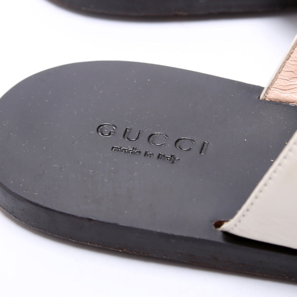 Gucci Marmont T Strap Sandals Size 37
