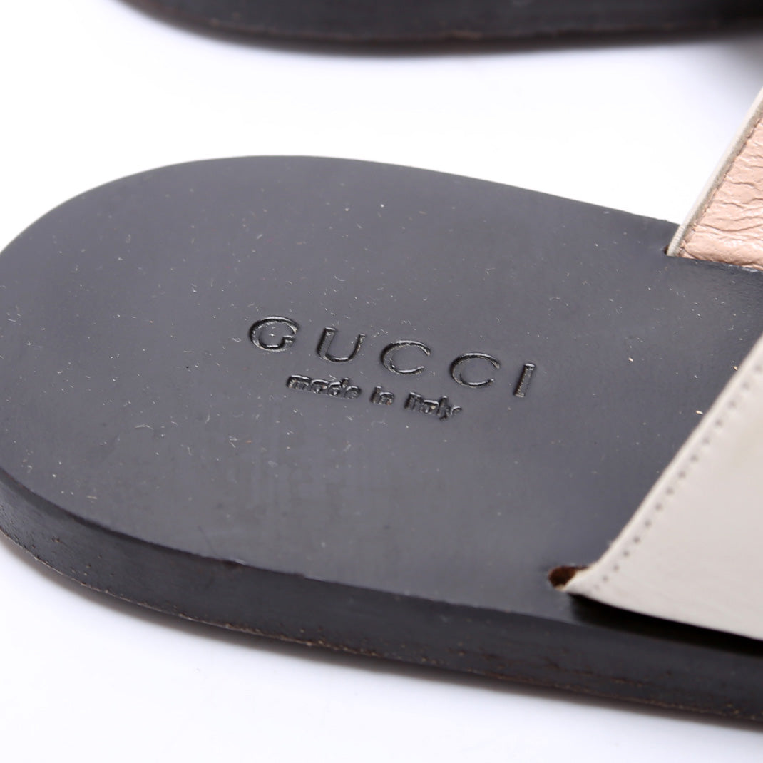 Gucci Marmont T Strap Sandals Size 37