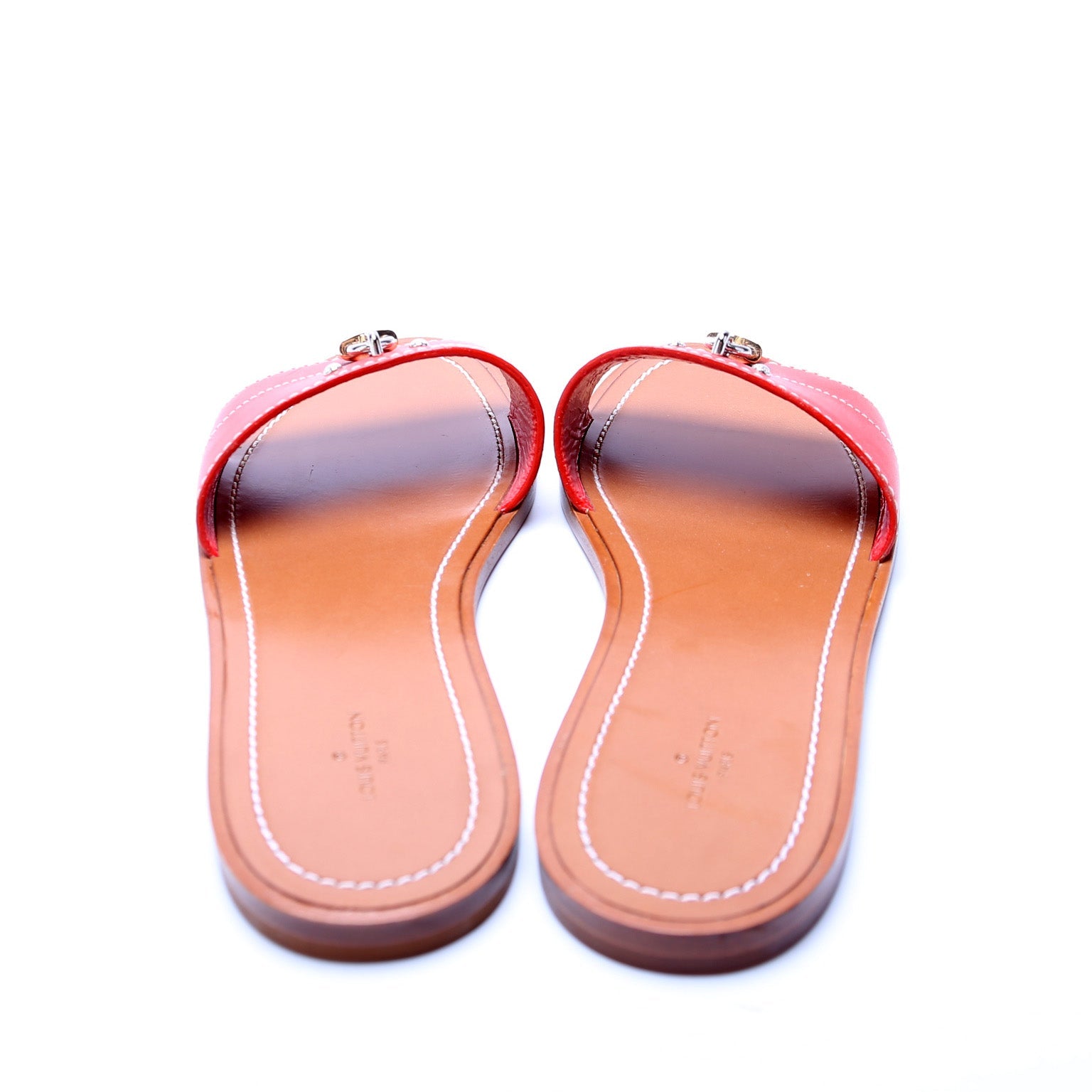 Lock It Flat Mules Size 39