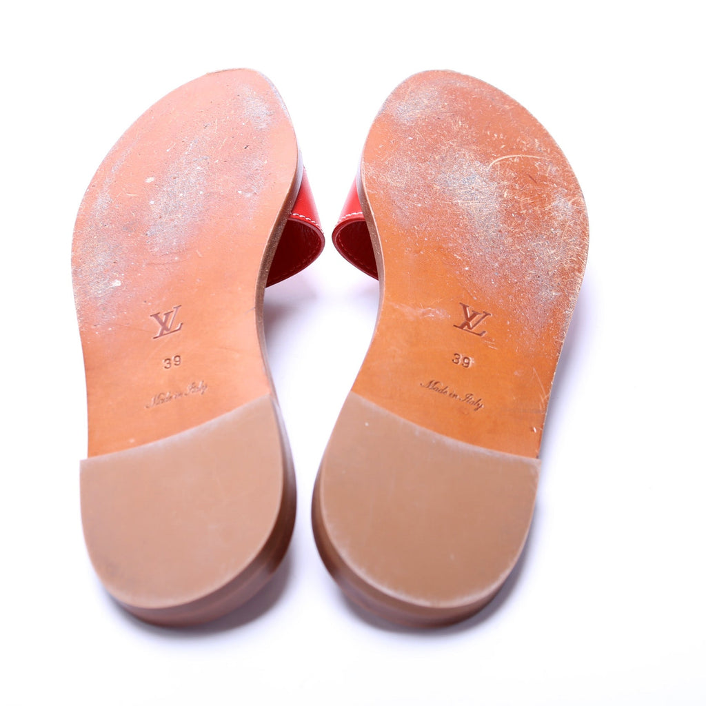 Lock It Flat Mules Size 39