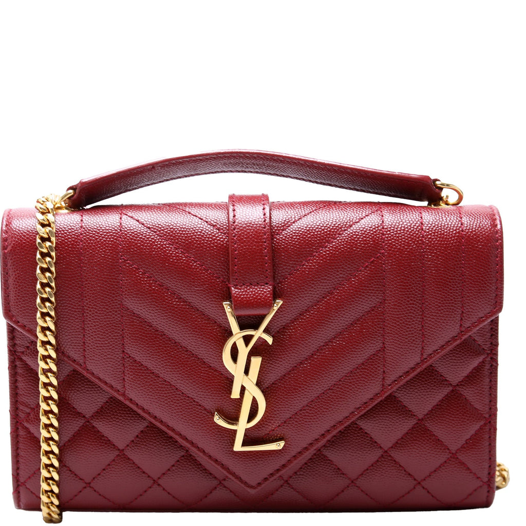 Envelope Small Triquilt 600195 Red