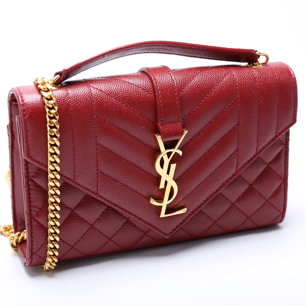 Envelope Small Triquilt 600195 Red