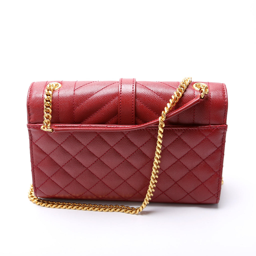 Envelope Small Triquilt 600195 Red