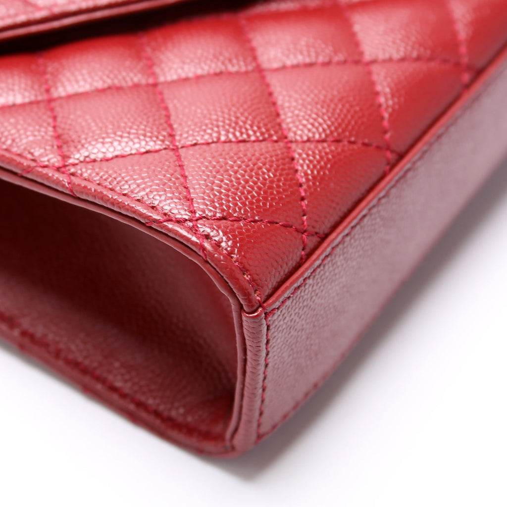 Envelope Small Triquilt 600195 Red