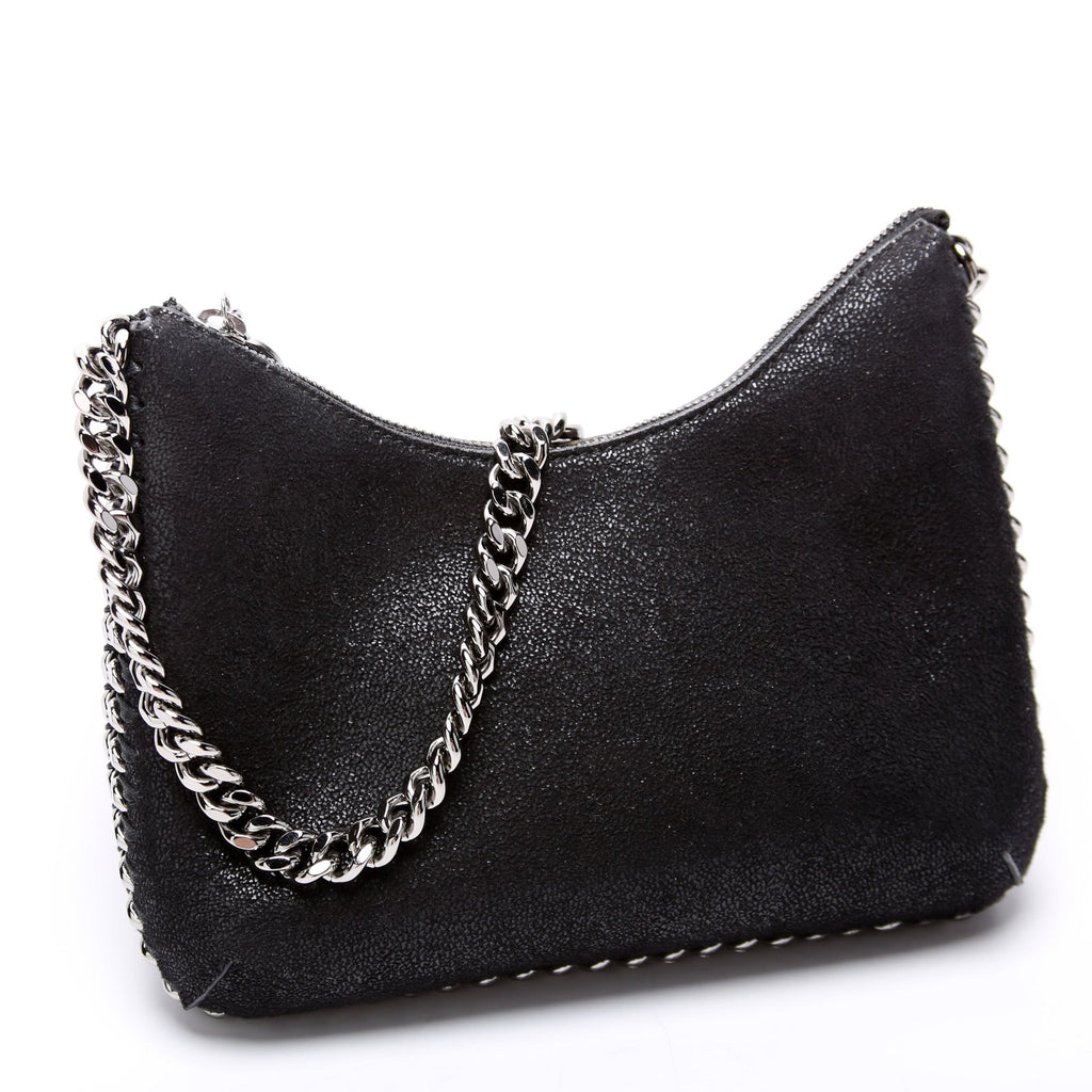 Mini Falabella Zip Shoulder Bag