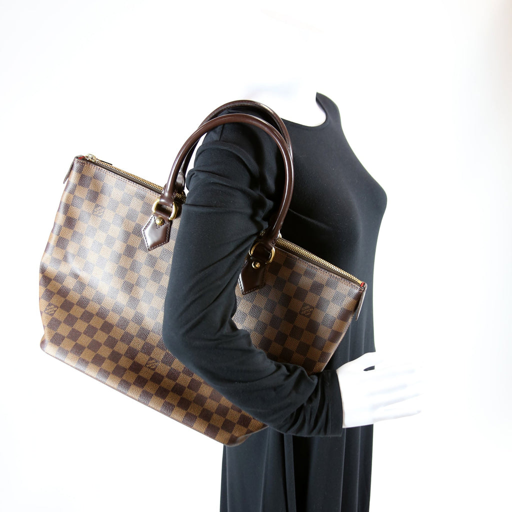 Saleya MM Damier Ebene