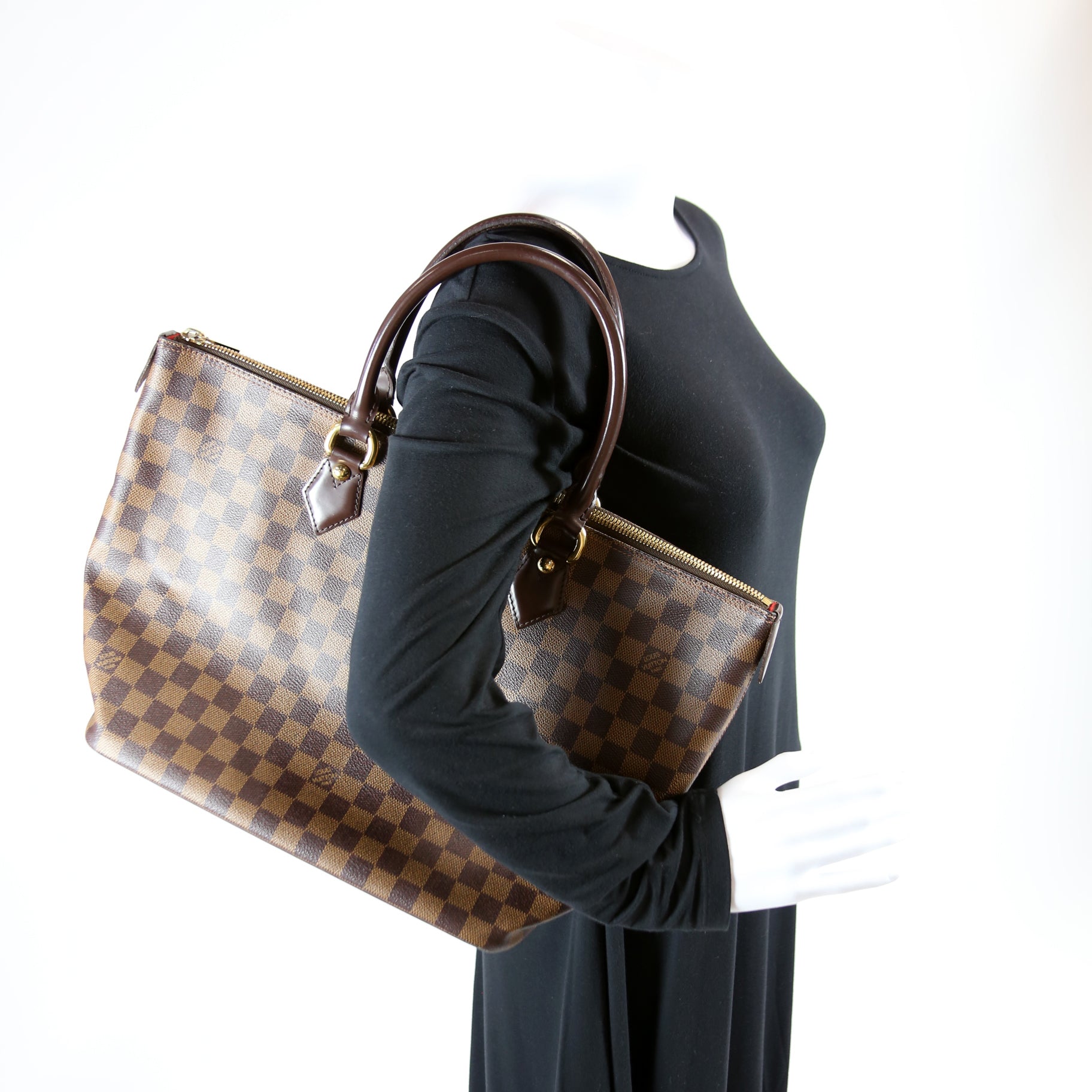 Saleya MM Damier Ebene