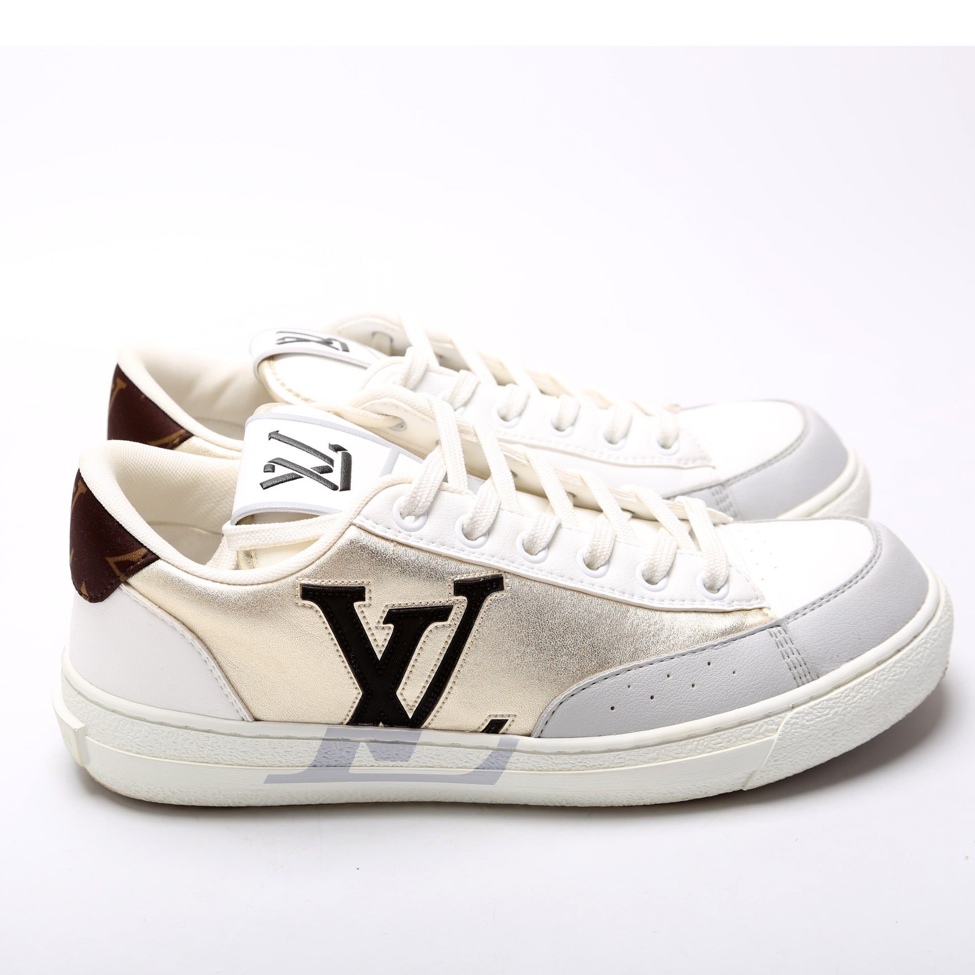 Charlie Logo Sneakers Size 36.5