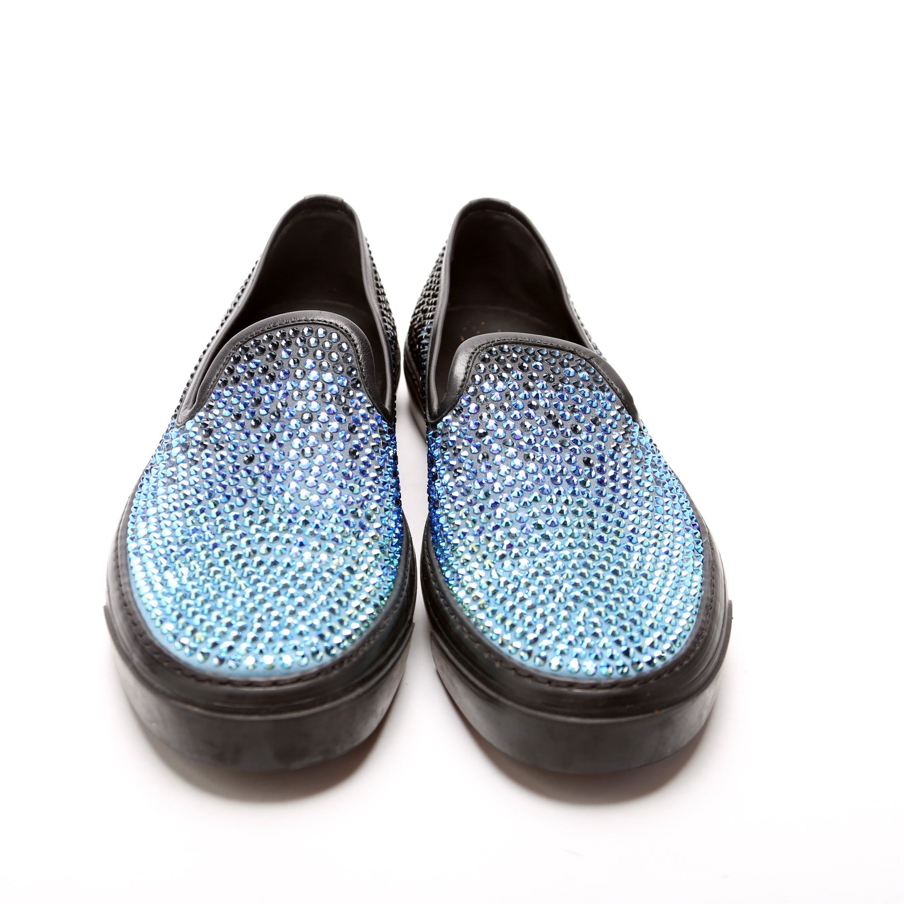 Gucci Jewel Slip On Sneakers Size 39.5