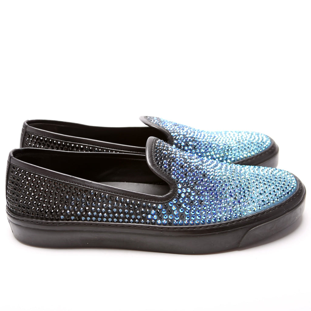Gucci Jewel Slip On Sneakers Size 39.5