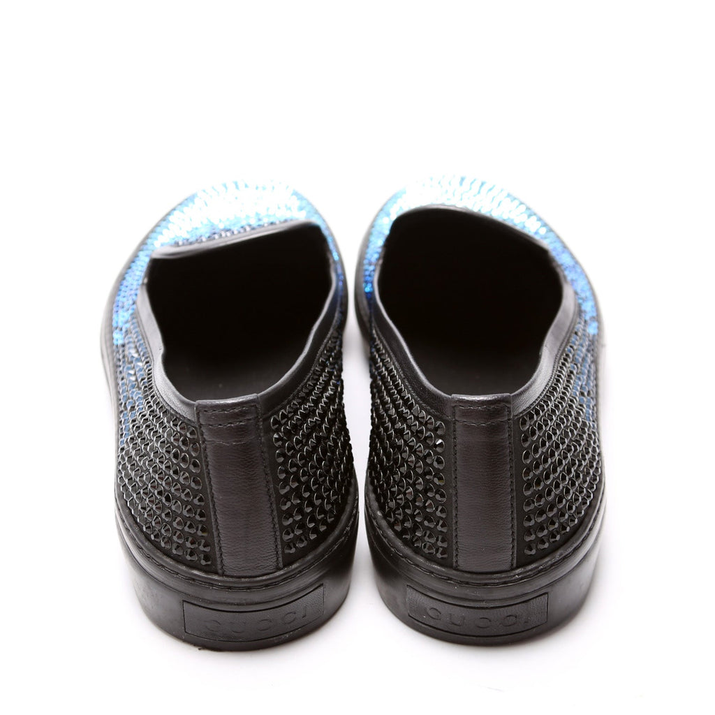 Gucci Jewel Slip On Sneakers Size 39.5