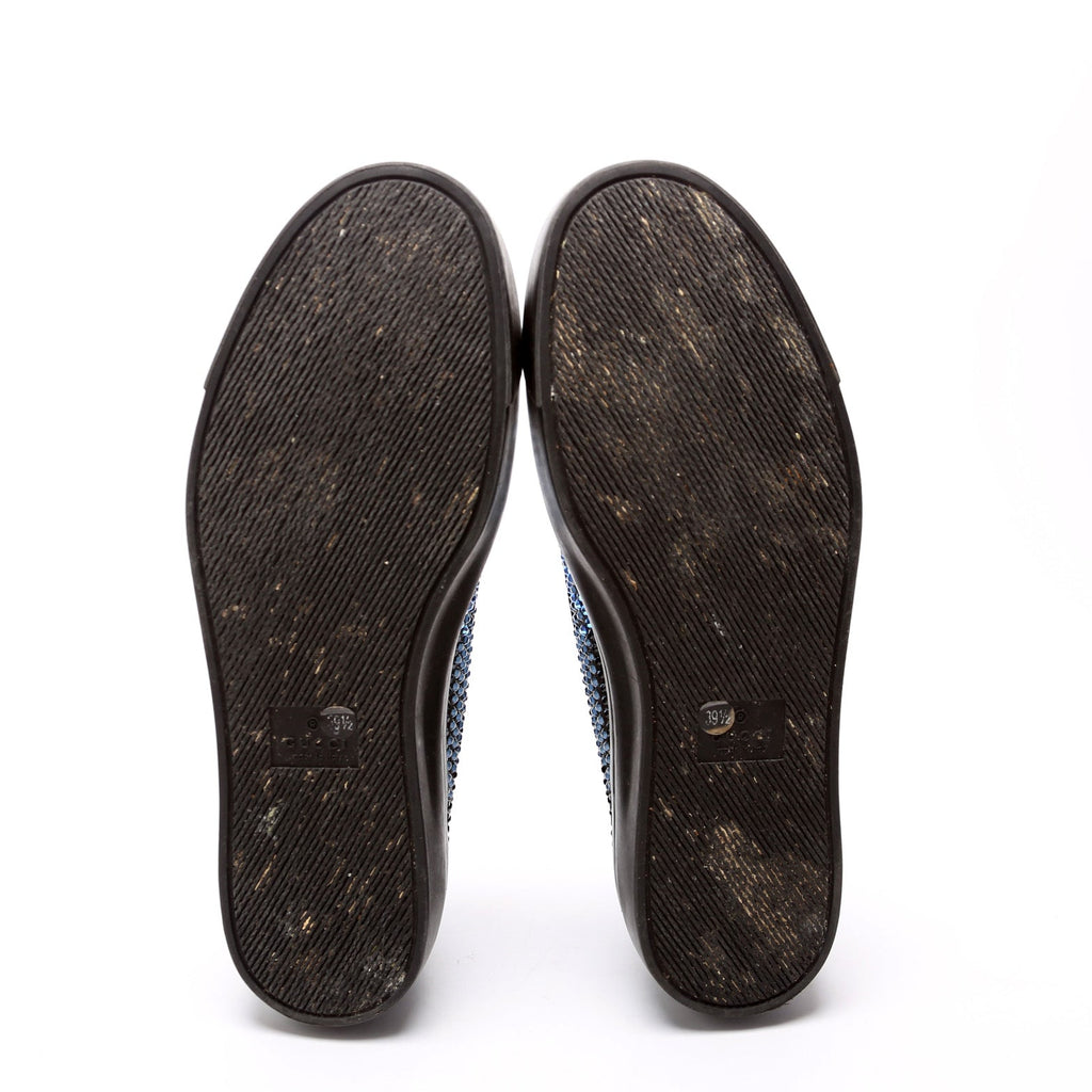 Gucci Jewel Slip On Sneakers Size 39.5