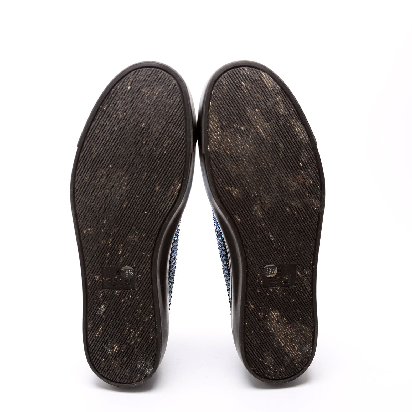 Gucci Jewel Slip On Sneakers Size 39.5