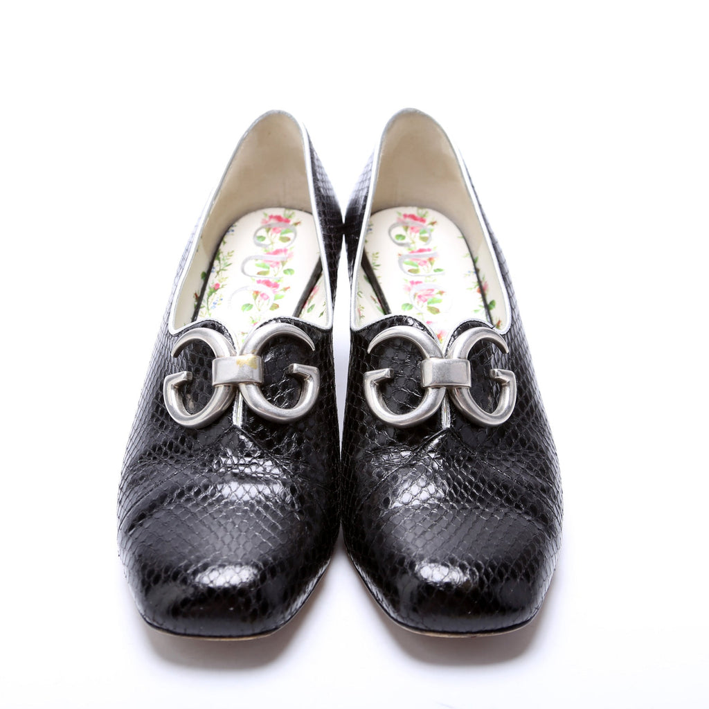 GG Patent Loafers Size 38.5