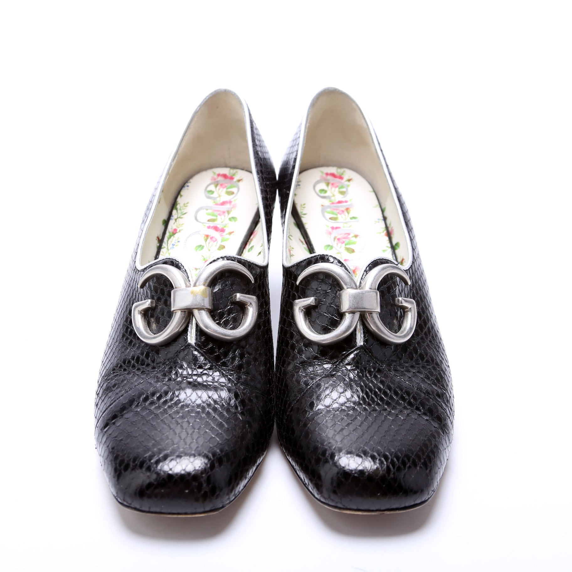 GG Patent Loafers Size 38.5