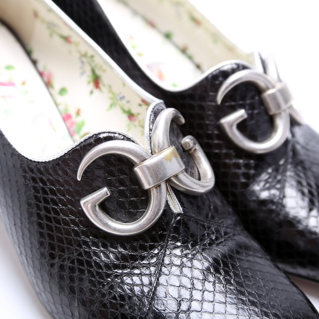 GG Patent Loafers Size 38.5