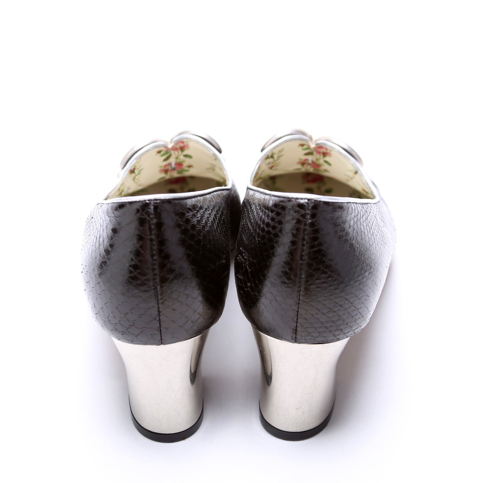 GG Patent Loafers Size 38.5