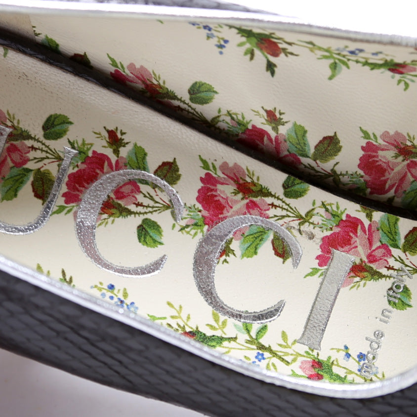 GG Patent Loafers Size 38.5