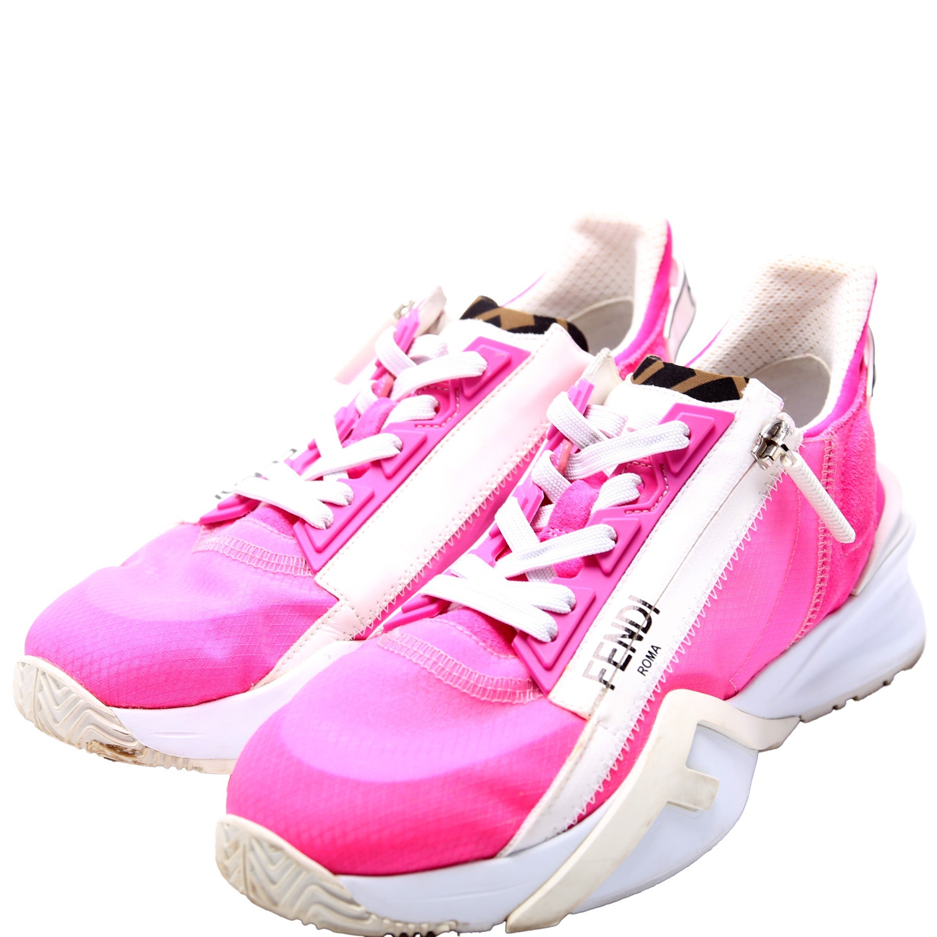 Fendi Fendi Flow Sneakers Size 37