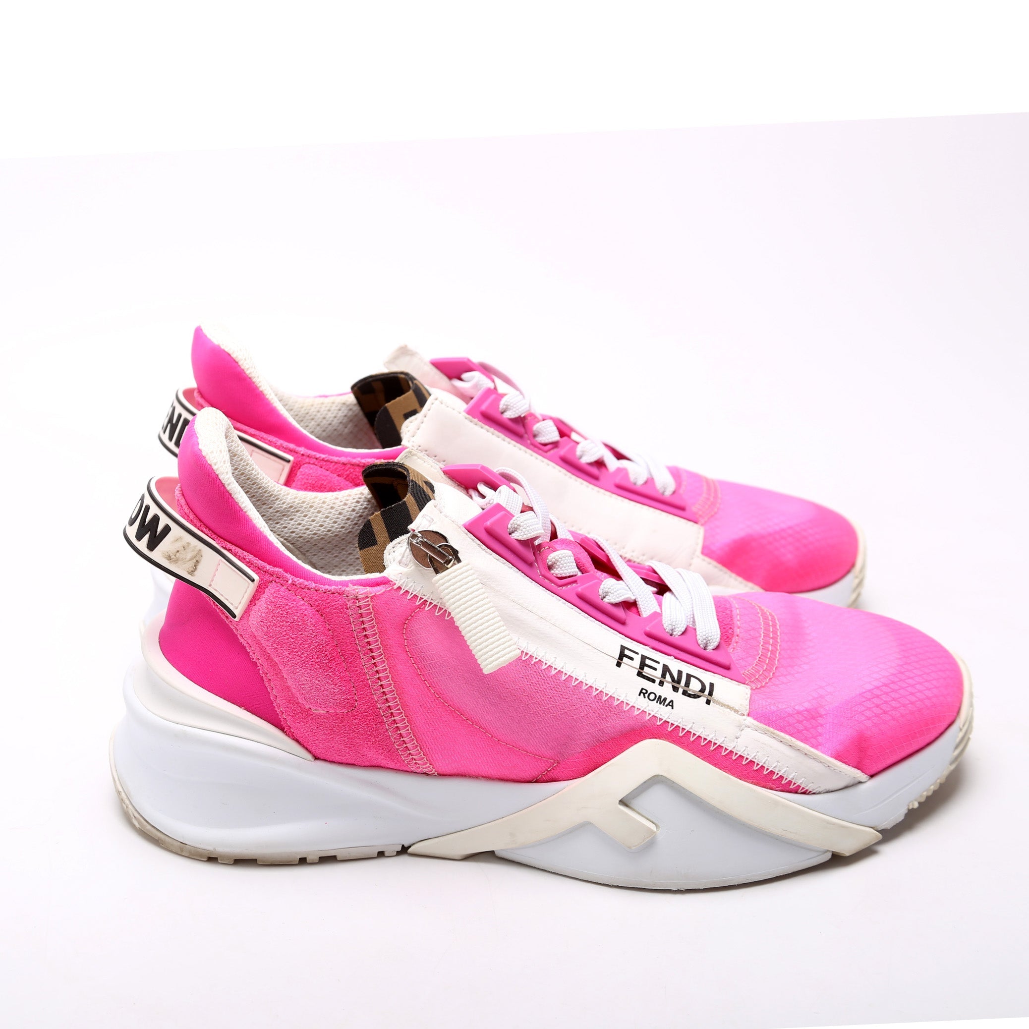 Fendi Fendi Flow Sneakers Size 37