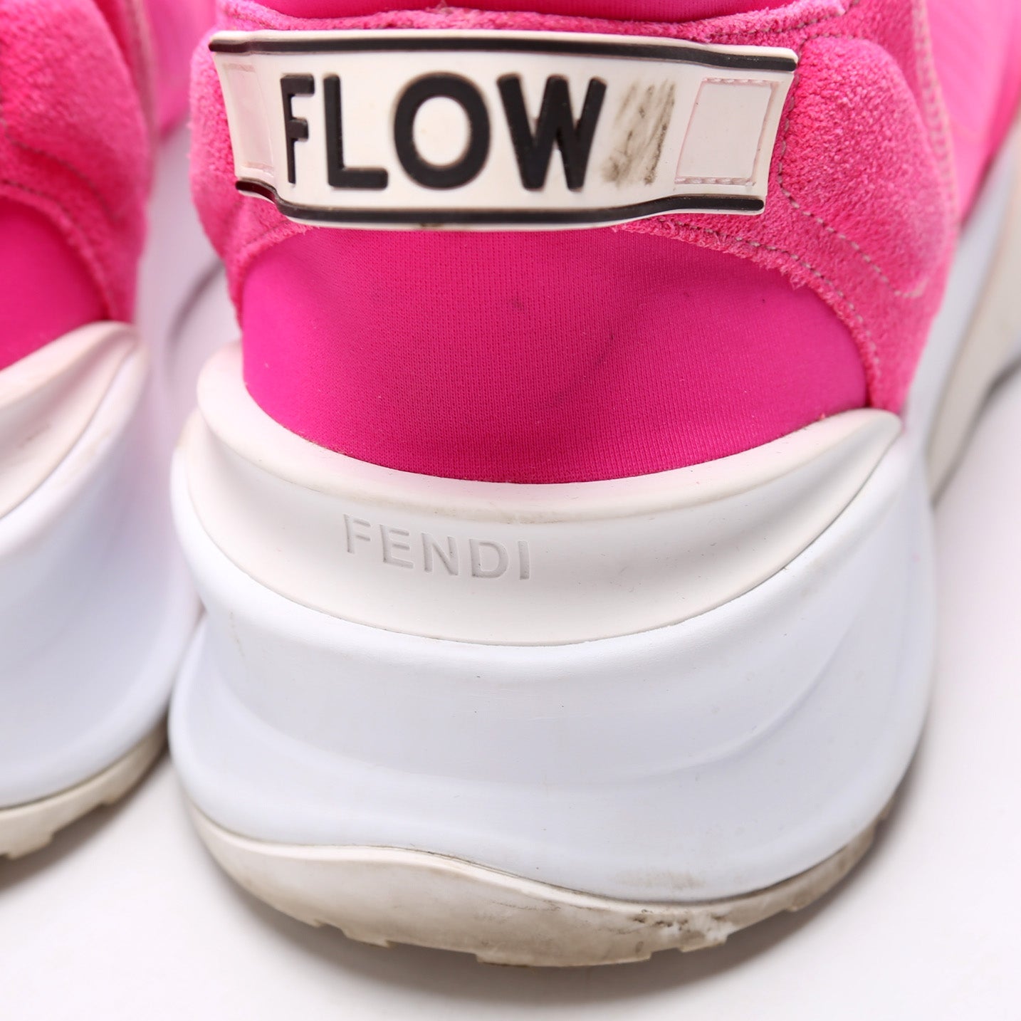 Fendi Fendi Flow Sneakers Size 37
