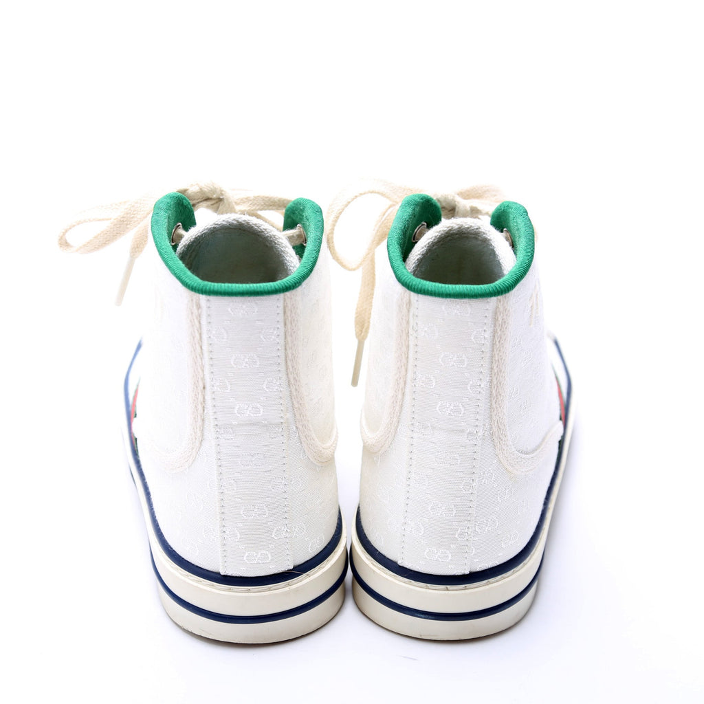 Gucci Tennis 1977 High Top Sneakers Size 37.5