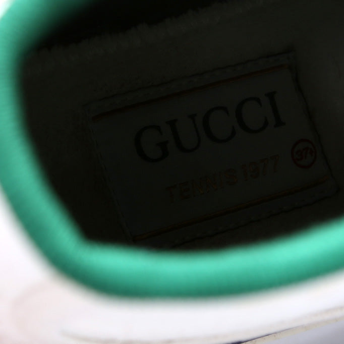 Gucci Tennis 1977 High Top Sneakers Size 37.5