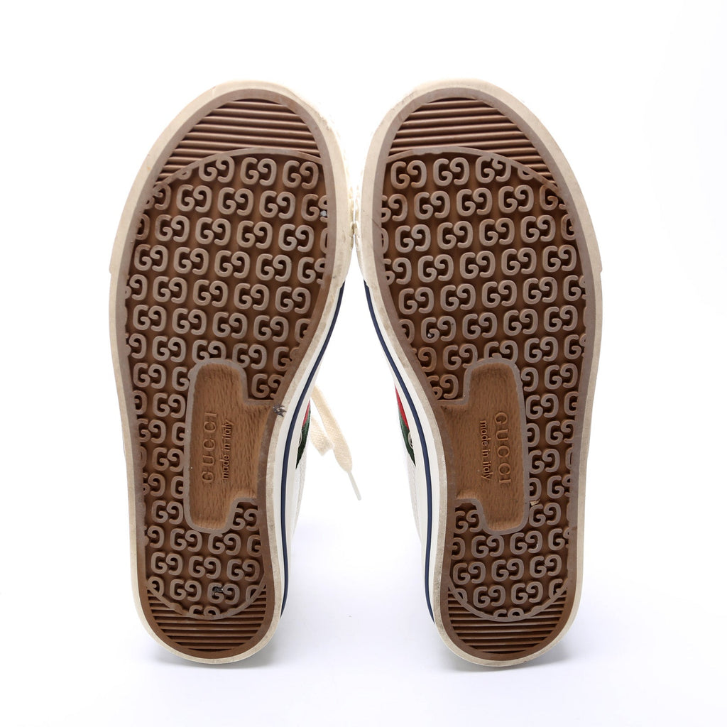 Gucci Tennis 1977 High Top Sneakers Size 37.5