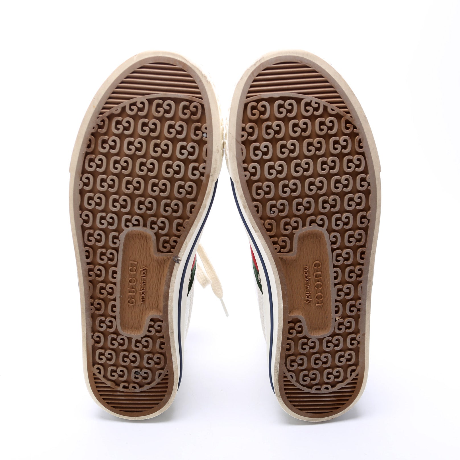 Gucci Tennis 1977 High Top Sneakers Size 37.5