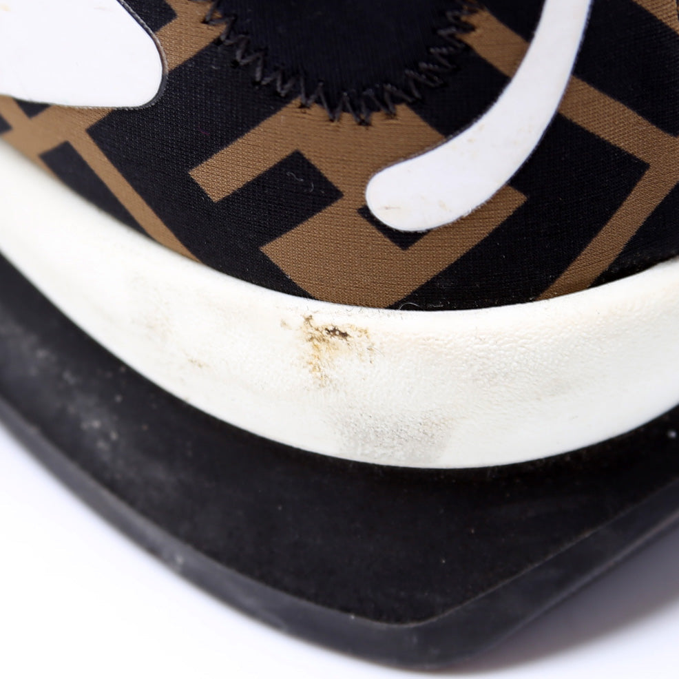 Fendi Zucca Neoprene Sneakers Size 37