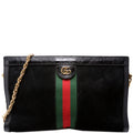 503876 Ophidia Suede Shoulder Web Medium