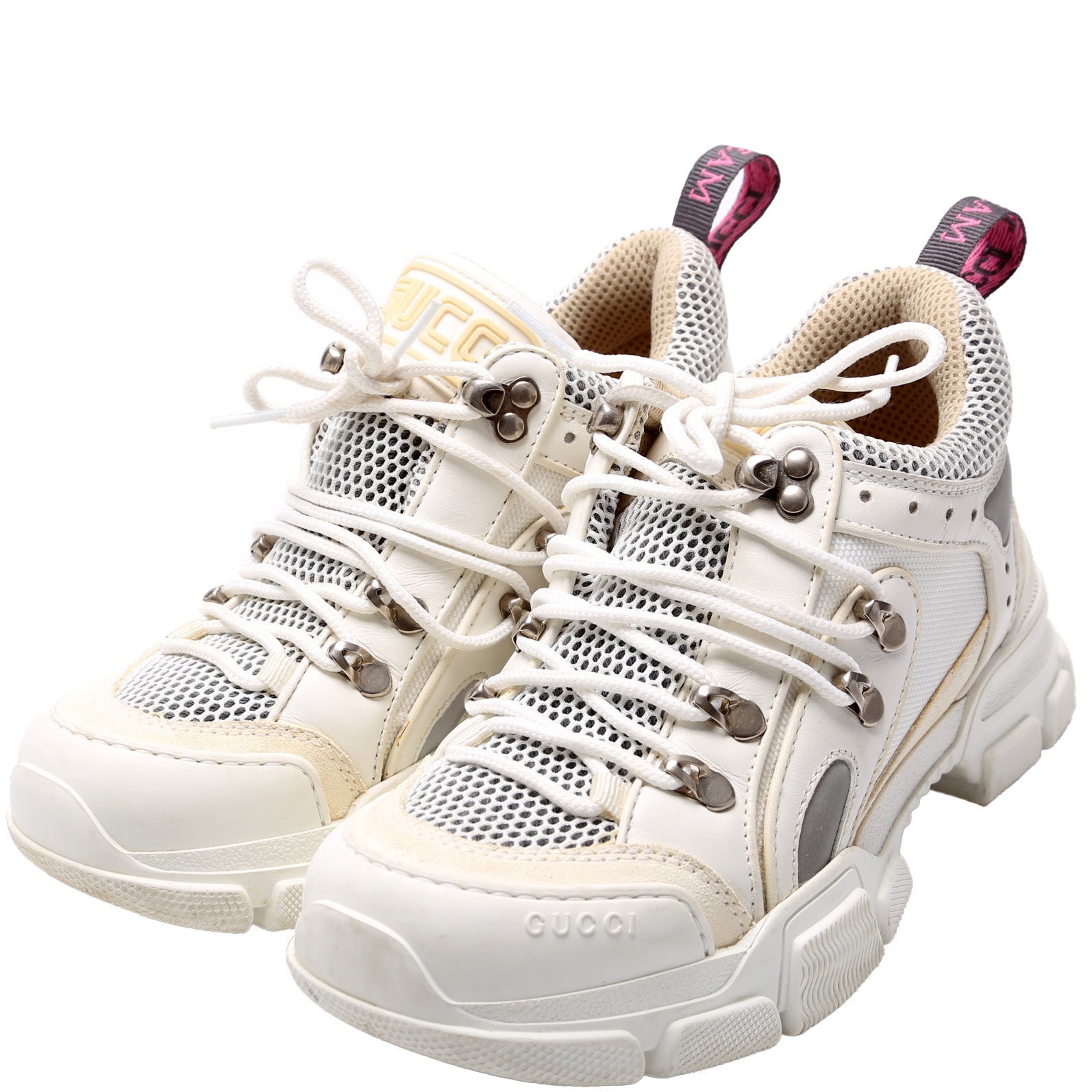 Gucci Flashtrek Sneakers Size 37.5