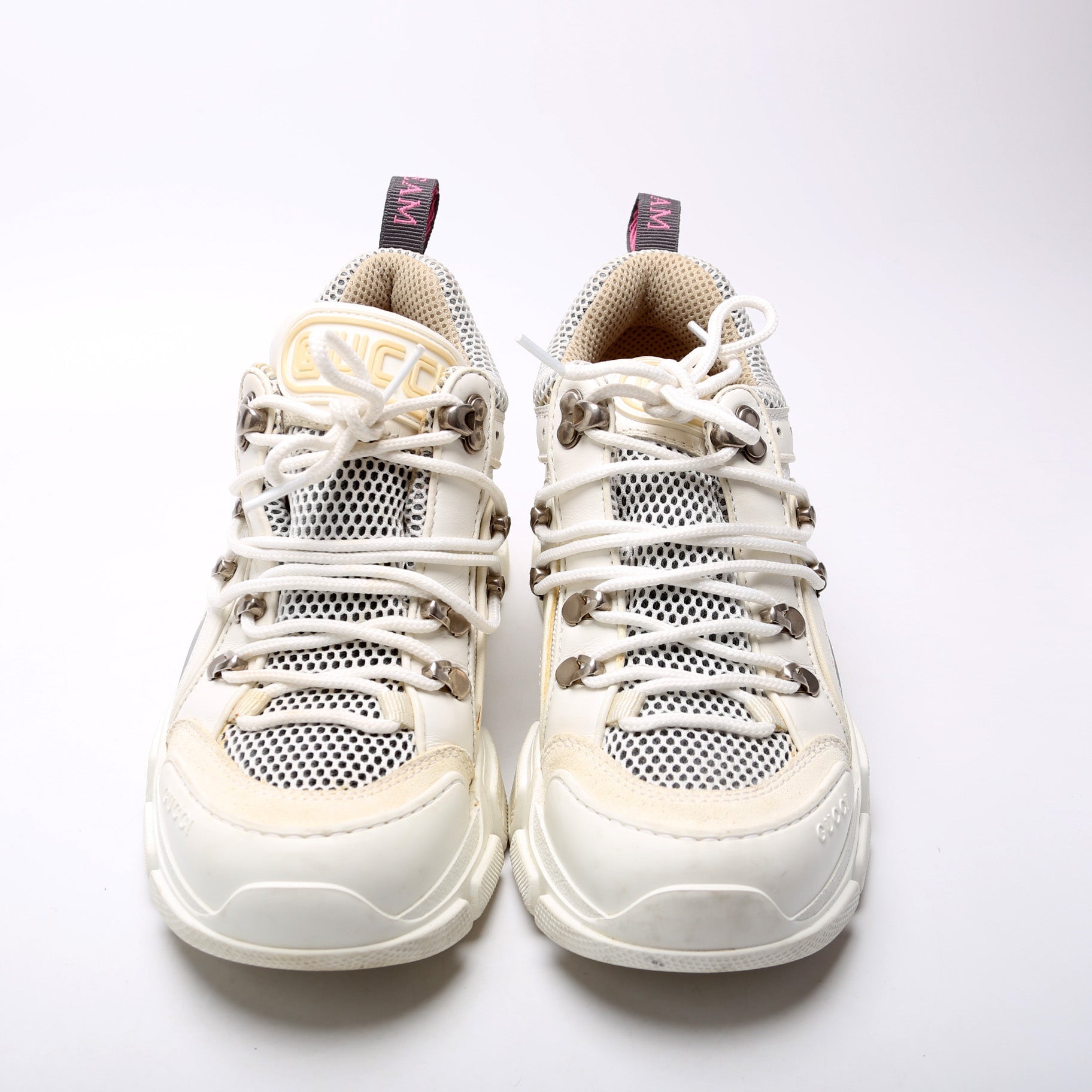 Gucci Flashtrek Sneakers Size 37.5