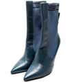 Fendi FF Leather Booties Size 40