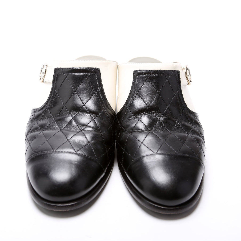 CC Leather Mules Size 39