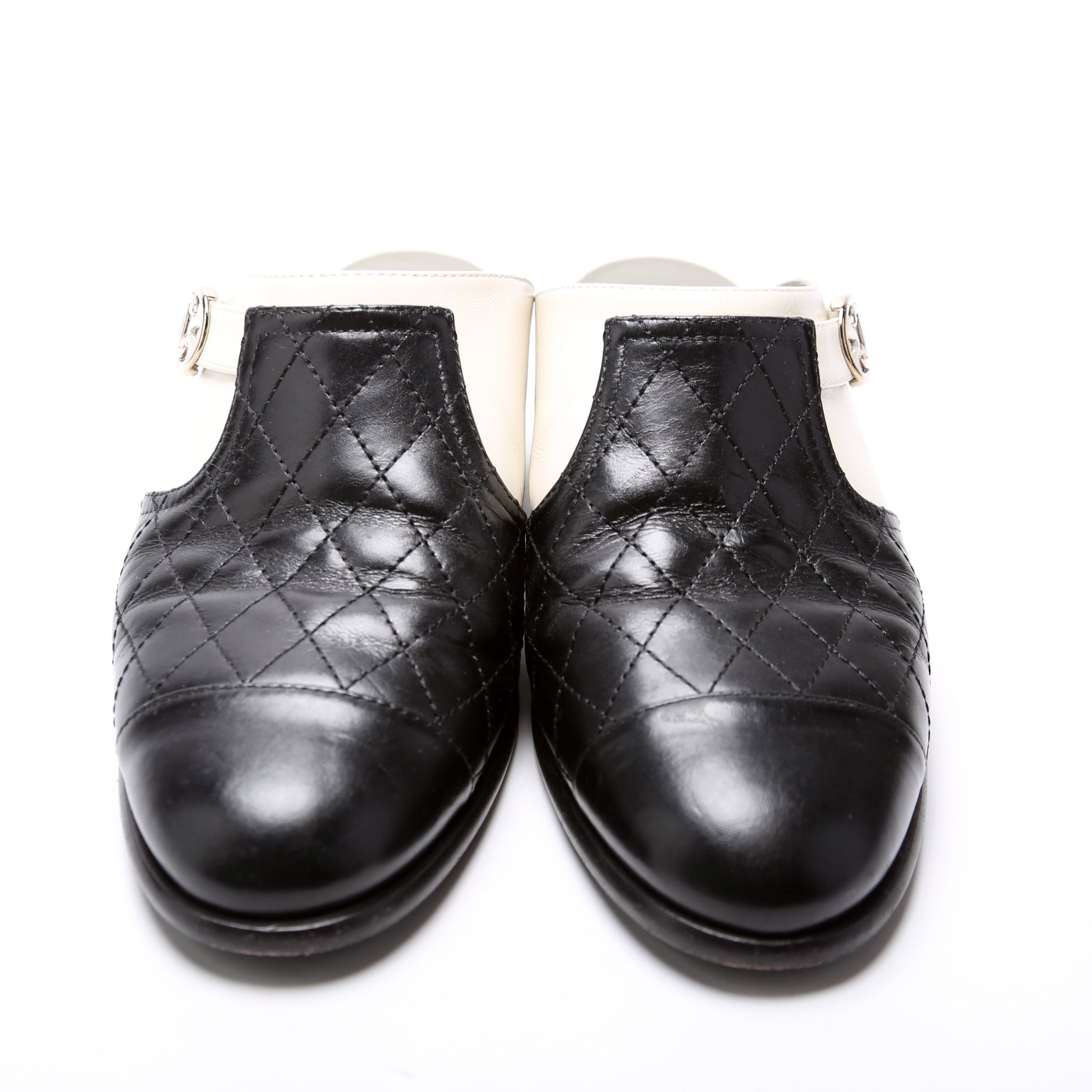CC Leather Mules Size 39