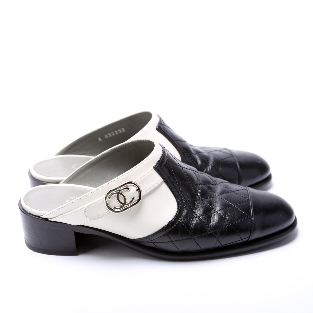 CC Leather Mules Size 39