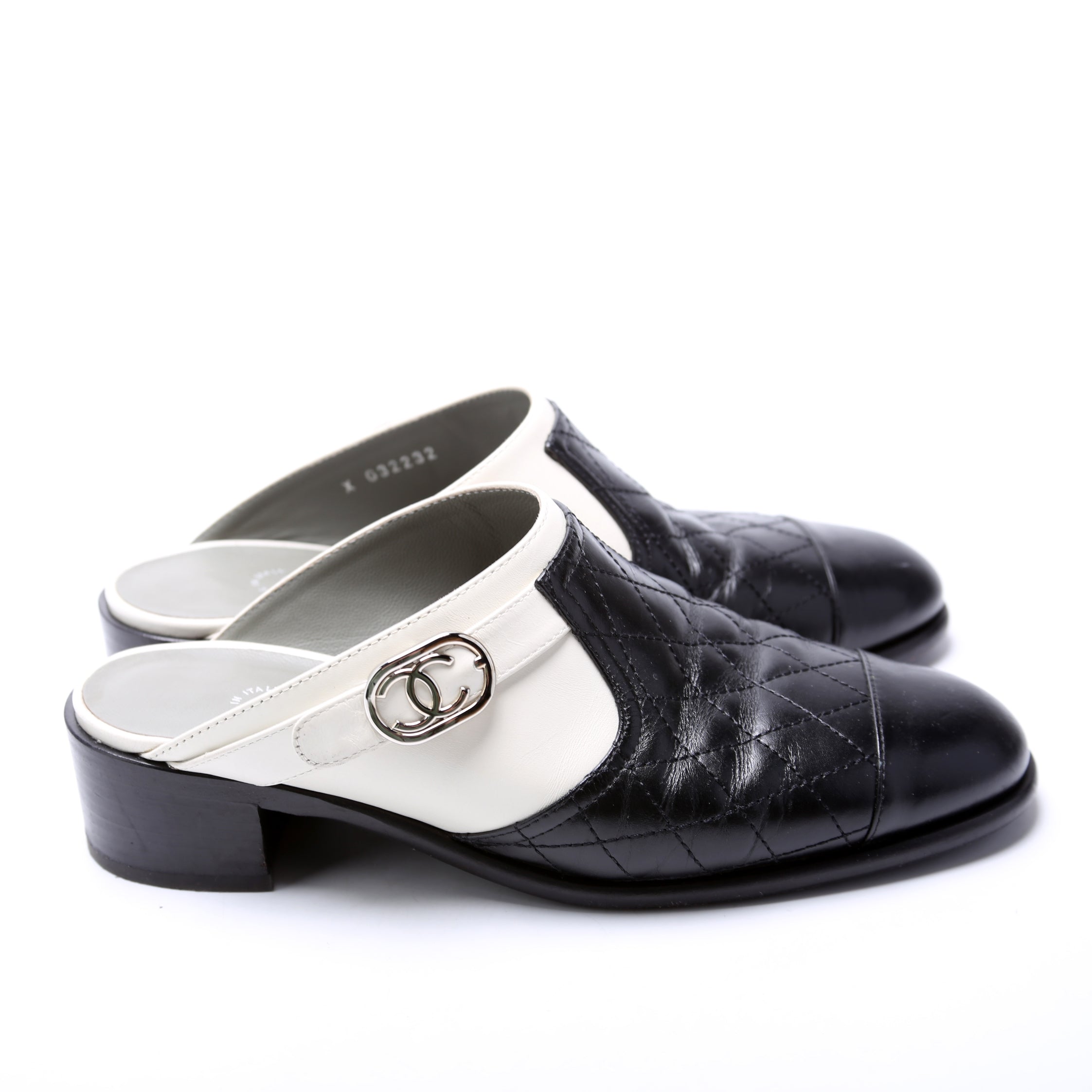 CC Leather Mules Size 39