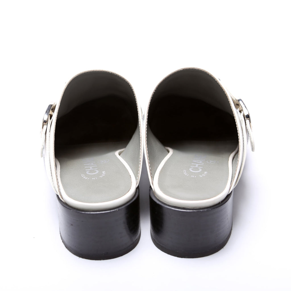 CC Leather Mules Size 39